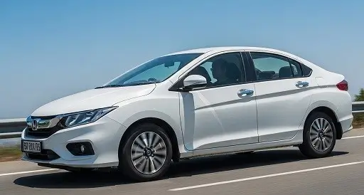 Honda City Rent a Car in Lahore